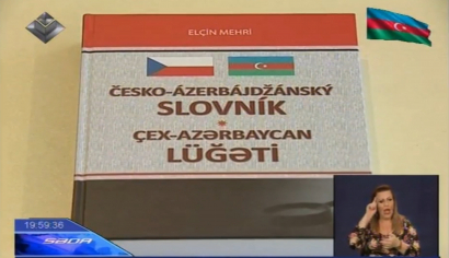 La nouvelle publication du Centre de Traduction – « Le dictionnaire Tchèque-Azerbaïdjanais » est paru
